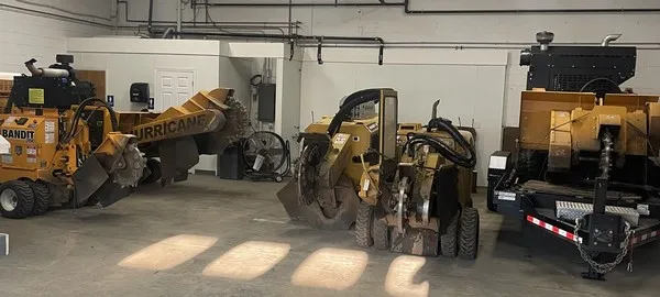 Stump Grinding Team