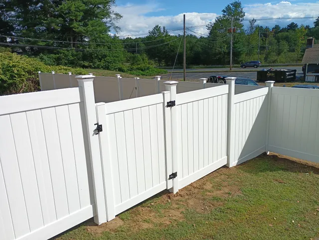 Streamline Fence & Landscaping work photo