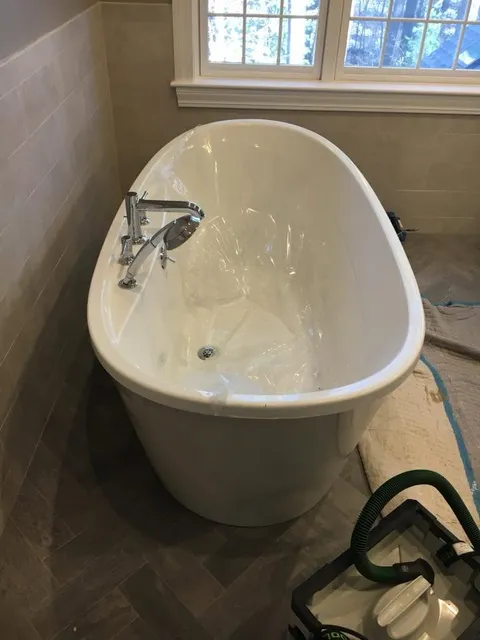 A J CAREY PLUMBING & HEATING researched project photo
