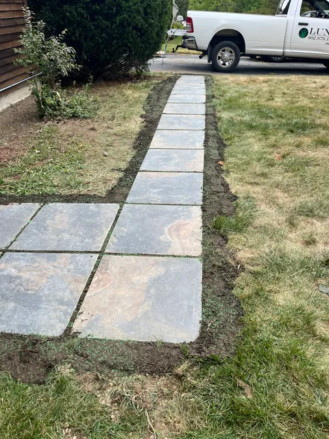 Lund Landscaping Services Inc work photo