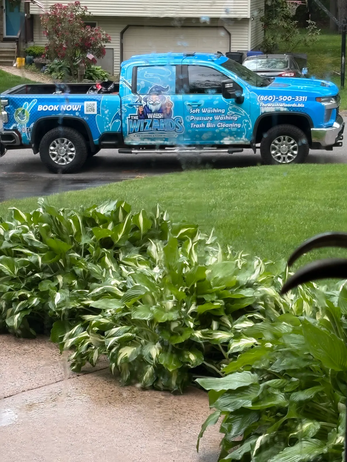work photo from Google listing
