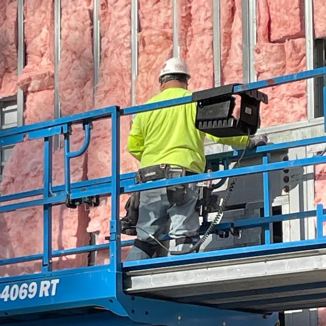 New England Drywall Co., Inc. work photo