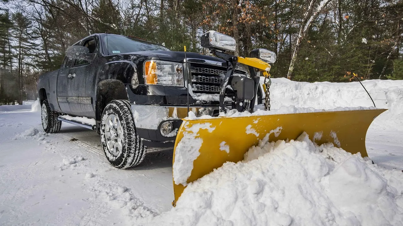Snow Plowing Services in Massachusetts