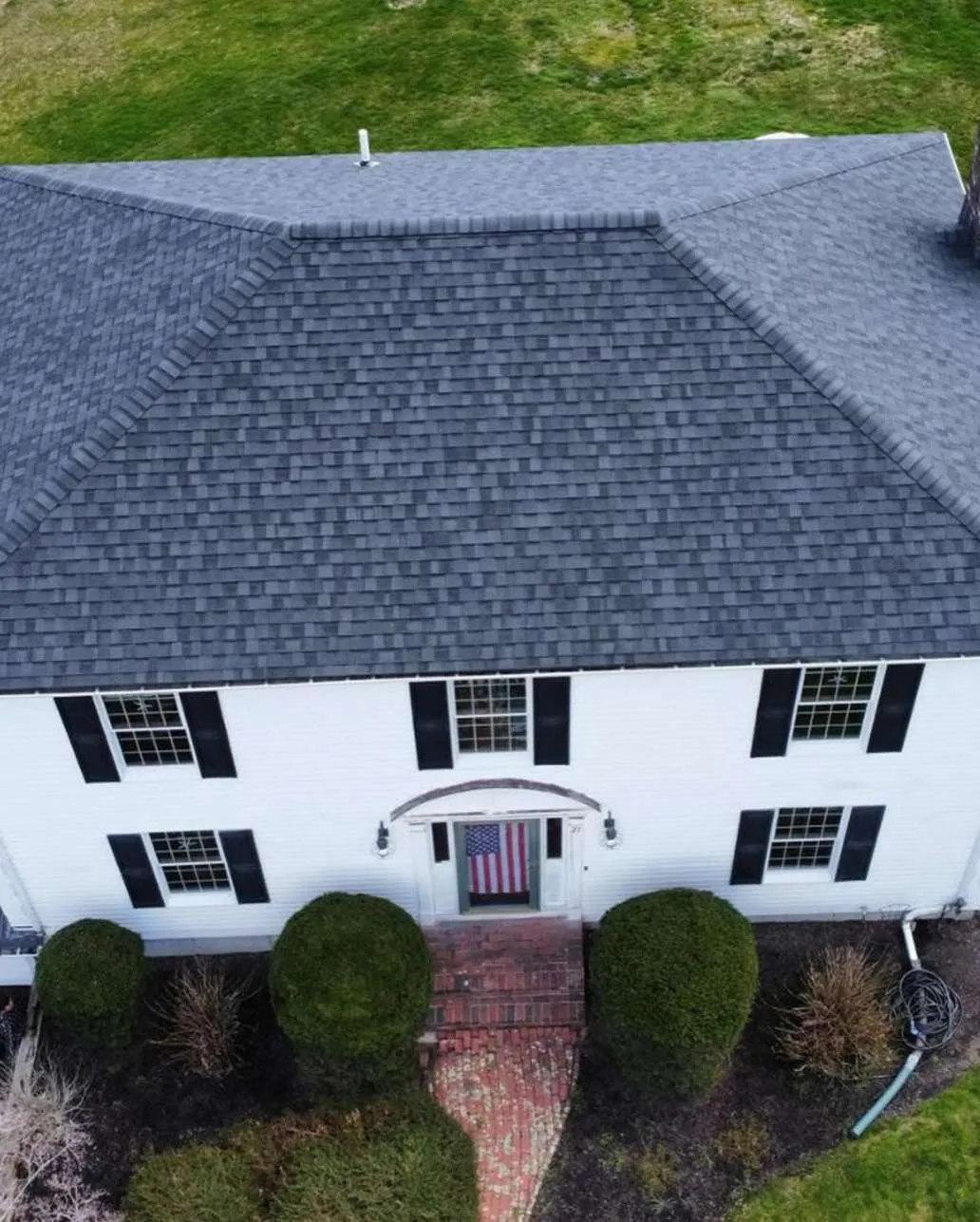 work photo from johnbeanroofing.com