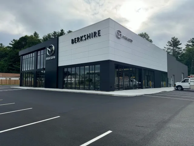 Berkshire Mazda, Storefront & All Glass Entries 2024