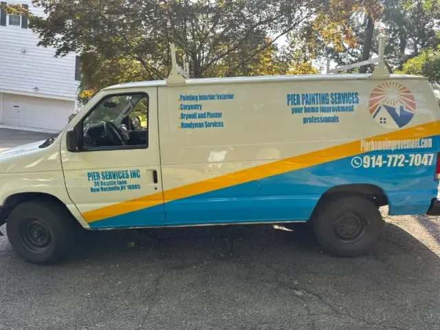 work photo from pierpaintingservices.com