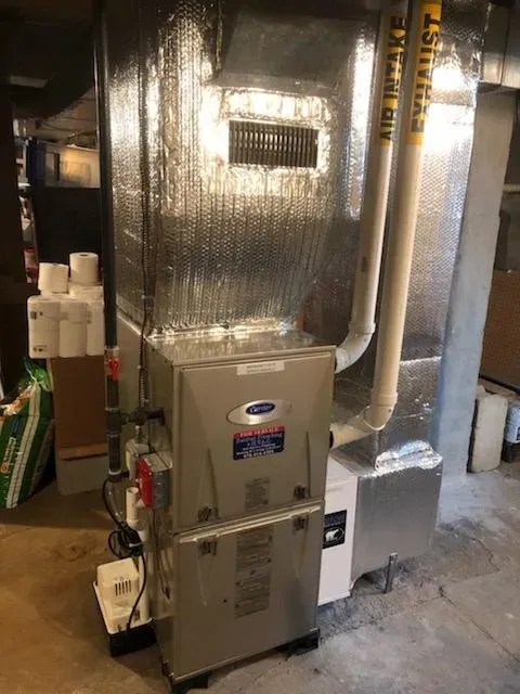 work photo from eandmhvac.com