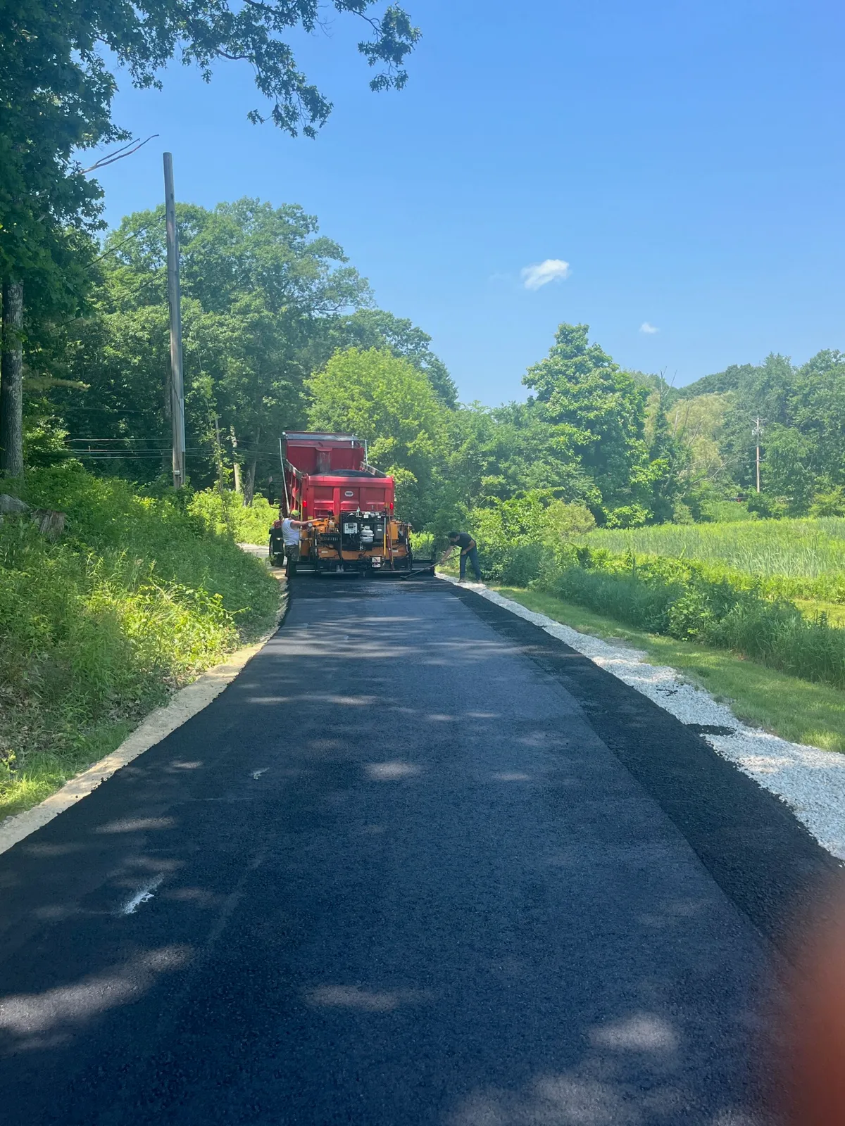 work photo from bobmuldoonpaving.com