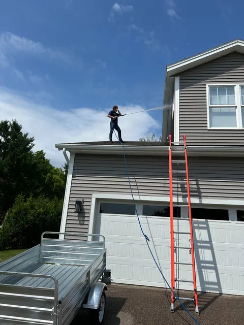 Burlington Pressure Washing LLC work photo