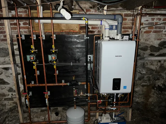 Matthew J Moran Plumbing, Inc. work photo