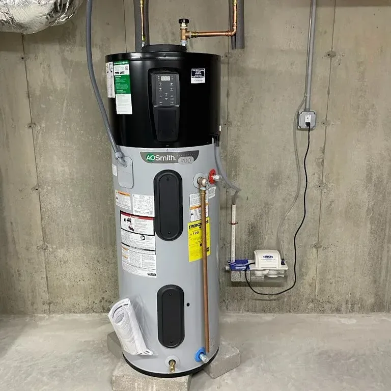 work photo from hometownplumbingandgas.com
