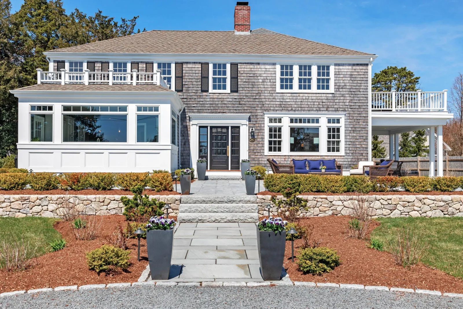 King Caesar Road, Duxbury