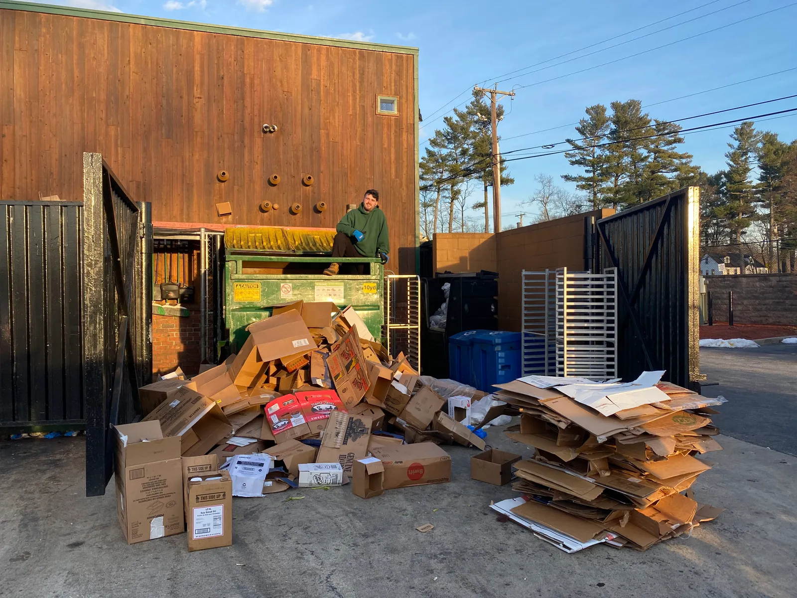 work photo from Google listing