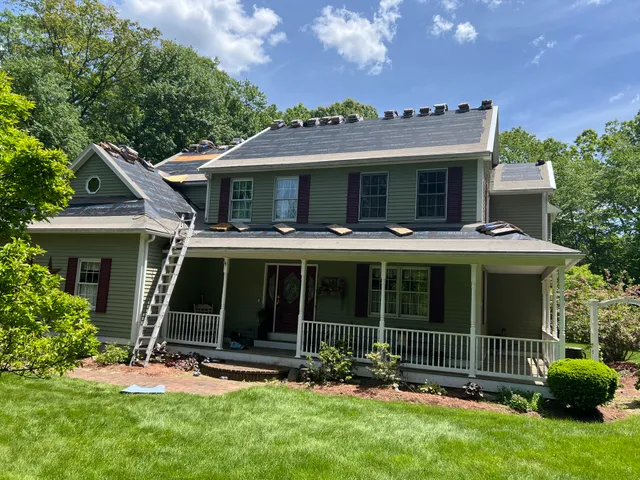 Tim's Roofing and Siding work photo