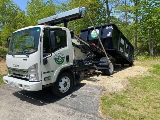 G&S Dumpsters work photo