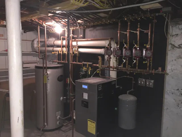 CSC Plumbing and Heating work photo