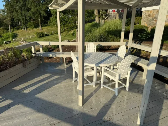 After cleaning