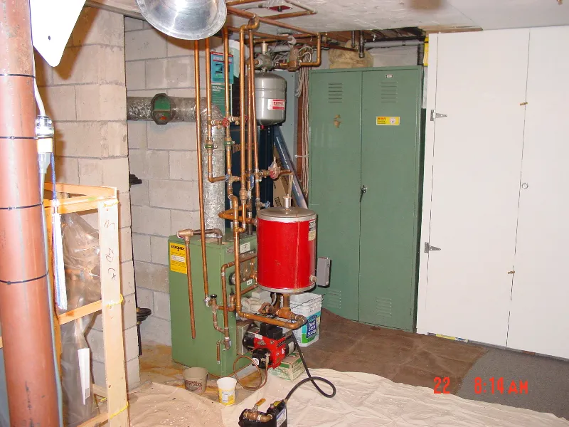 Brown's Burner Service project