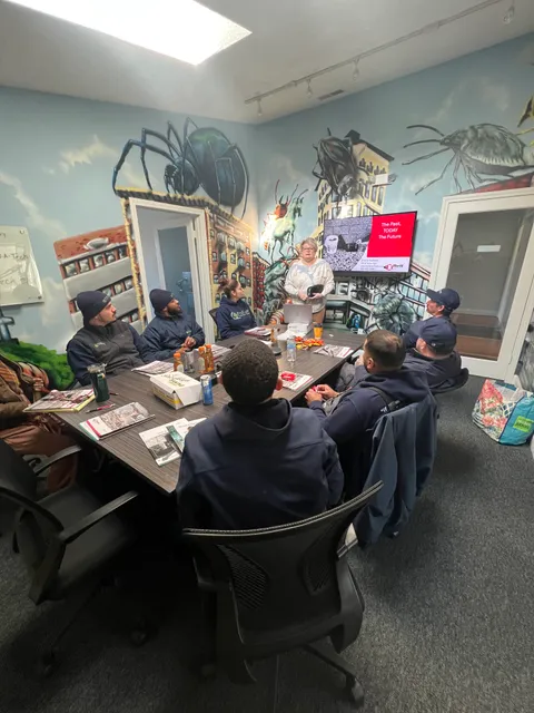 work photo from Google listing