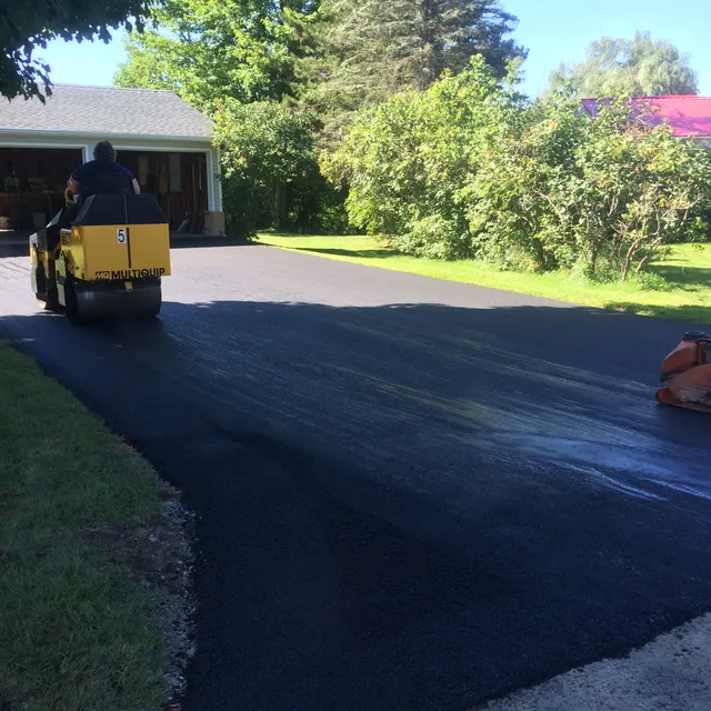 Wilfred King Paving & Excavating work photo