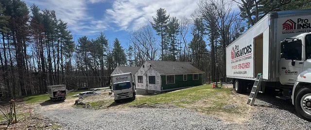 Pro Insulators at renovation jobsite in Berlin, MA