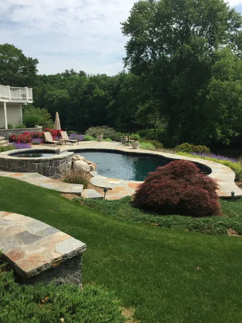 H.J. Landscaping, Inc. researched project photo