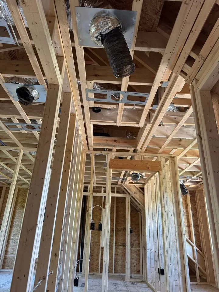 Rutland,ma new bedrooms additions with office above garage rough wired.