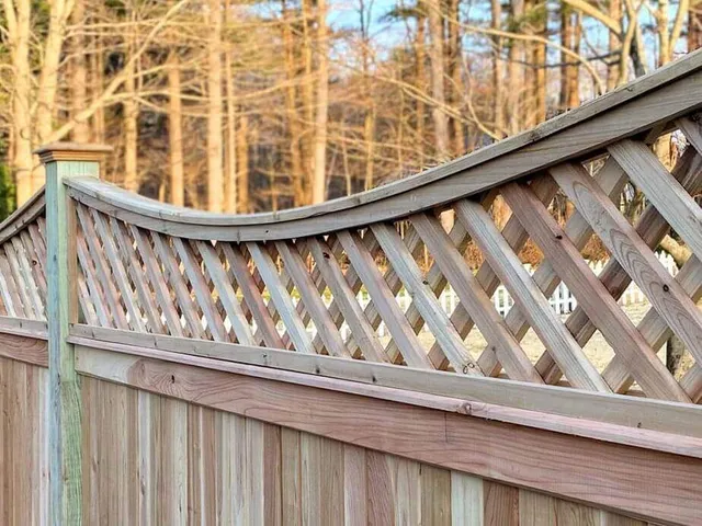 Wood fence contractor in Rocky Hill Connecticut