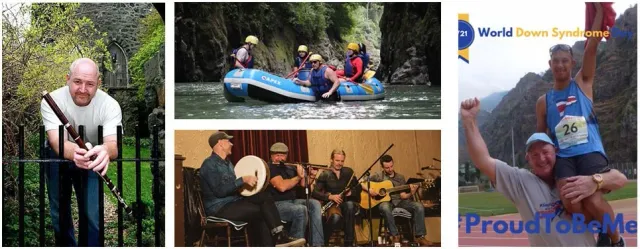 Peter Maguire, mason, musician, traveler.