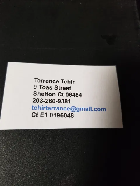 work photo from Google listing
