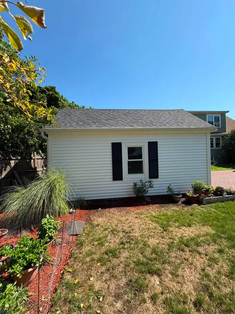 Detached garage rebuild, Medford MA