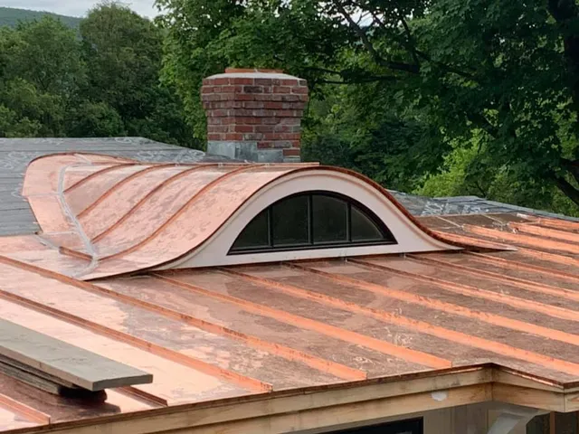 J Kuhn Copper work photo
