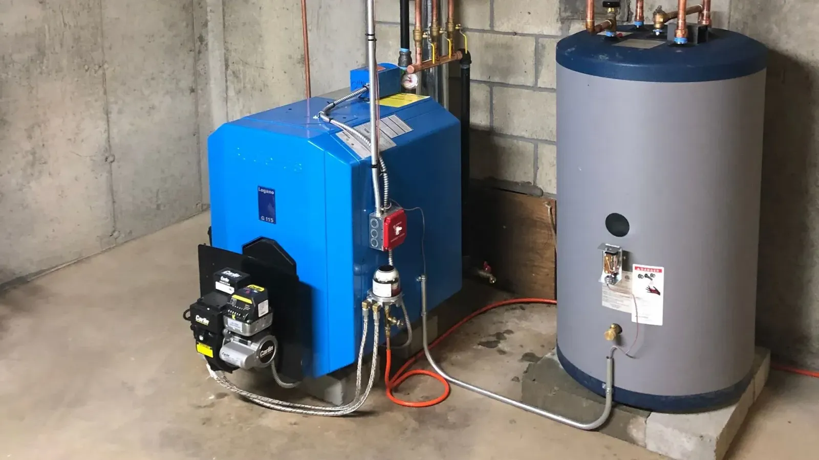 Boiler and Furnace Installation<br />