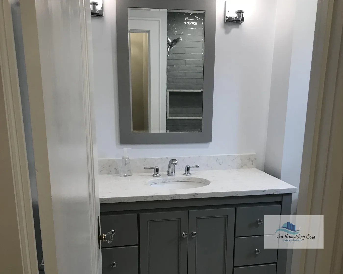 work photo from artremodelingkitchenandbath.com