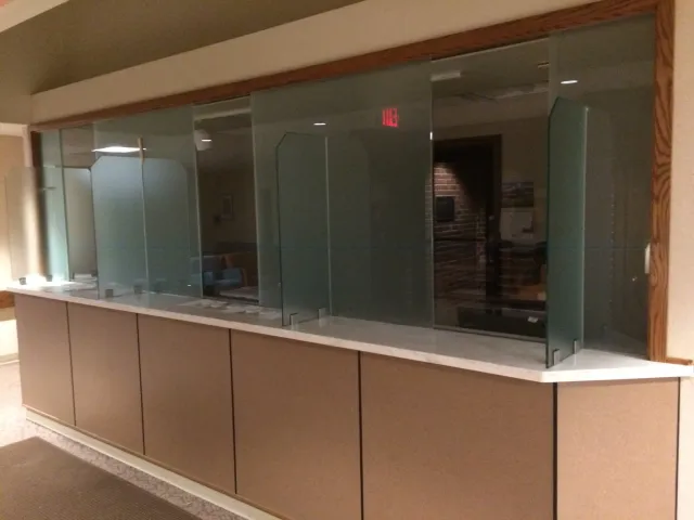 work photo from precisionglassllc.com