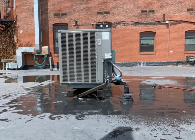 Clear air heating and cooling llc work photo