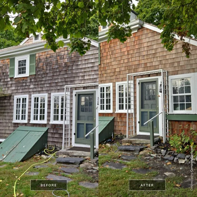 Downspout work photo