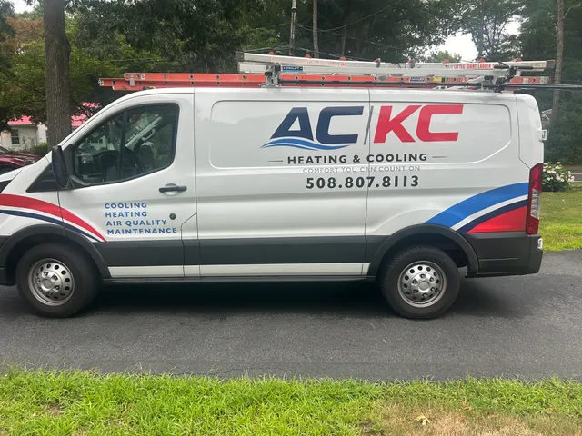 AC/KC Heating & Cooling work photo
