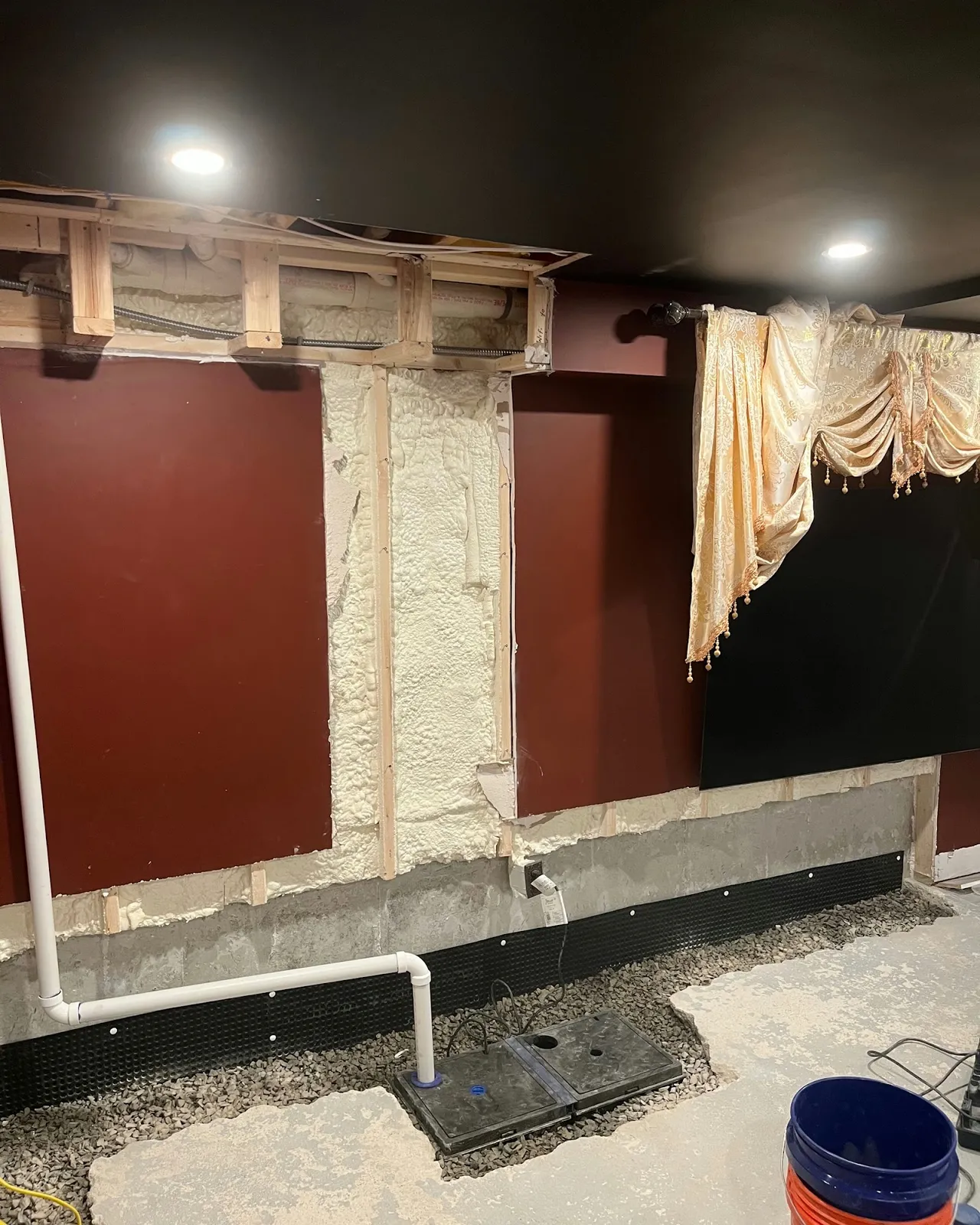 Foundation Crack Seal