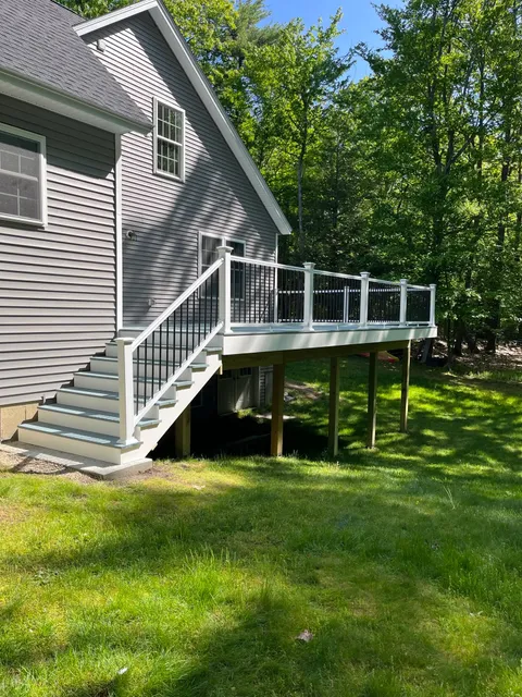 🔨 Deck Season Is Calling 🔨

From classic cedar decks to low-maintenance composite builds, these projects showcase what we love to create — outdoor spaces built to be used, lived on, and enjoyed for years.

Every deck you see here was thoughtfully designed and built with:
✔️ Quality materials
✔️ Solid structure & clean details
✔️ A layout that fits the home and the family

Whether it’s morning coffee, summer cookouts, or kids running barefoot outside, a well-built deck becomes an extension of your home — not just an add-on.

If a new deck is on your radar this year, now is the time to start planning. We’re booking deck projects for the upcoming season and would love to help design something that fits your space, style, and budget.

📩 Reach out to start the conversation and get on the schedule.

#CustomDeck #DeckBuilder #OutdoorLiving
#CedarDeck #CompositeDeck #BackyardUpgrade
#NHContractor #HomeImprovement #BuiltToLast
#SpringProjects #SummerReady