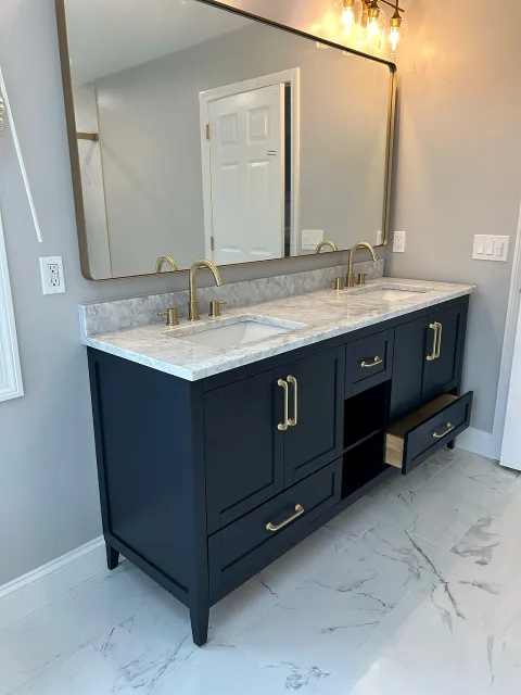 Double vanity
