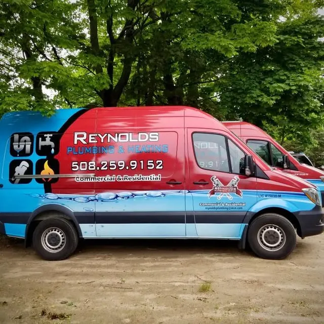 Reynolds Plumbing & Heating work photo