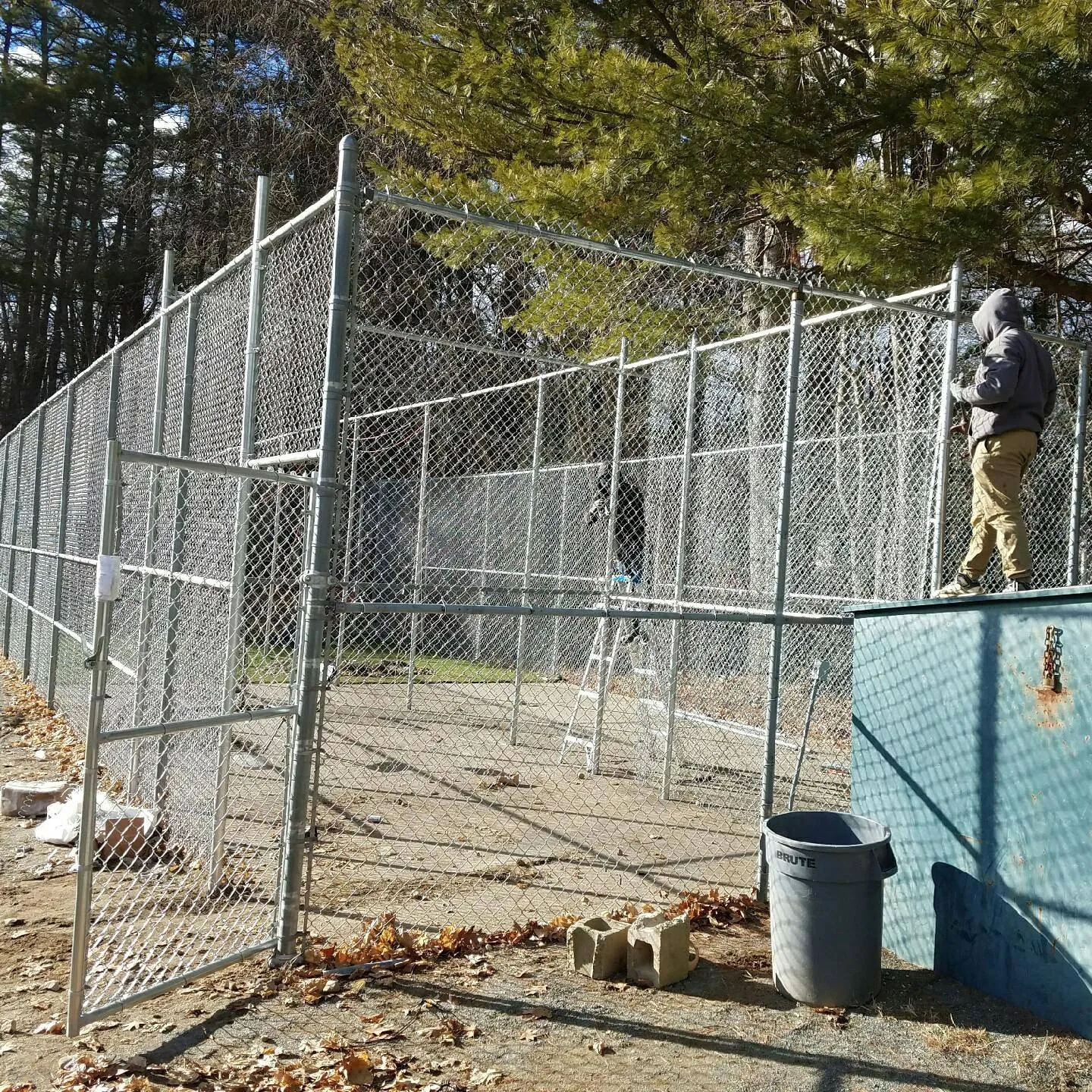 work photo from championfencellc.com