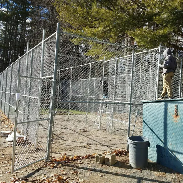work photo from championfencellc.com