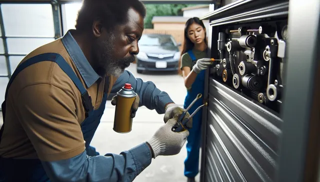 Garage Door Maintenance in Providence