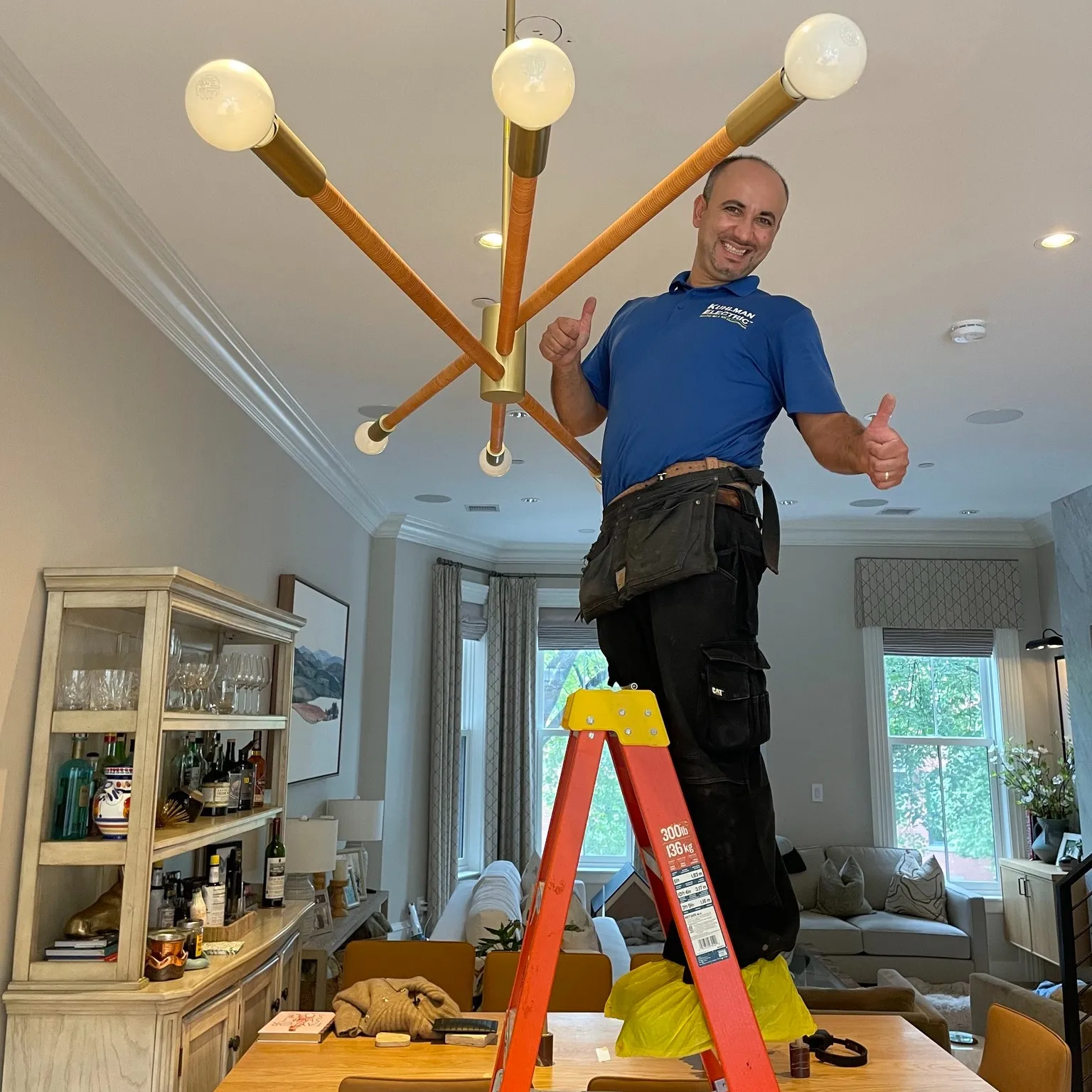 work photo from Google listing