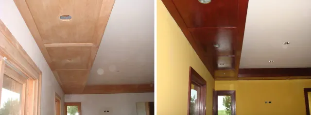 Before & After Ceiling Concealed Lights