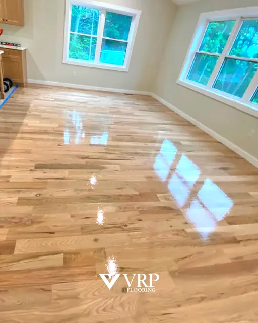 Completed flooring renovation by VRP Flooring LLC