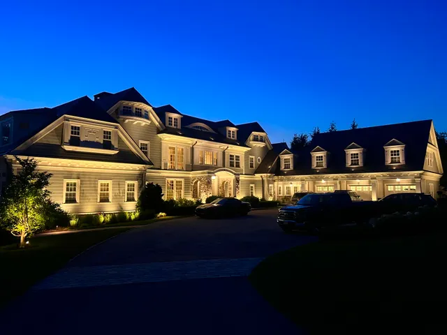 NightView Outdoor Lighting work photo