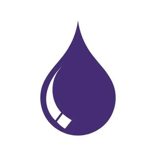 Purple Plumbing and Heating logo